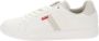 Levi's Heren Sneakers van Kunstleer Vetersluiting White Heren - Thumbnail 10