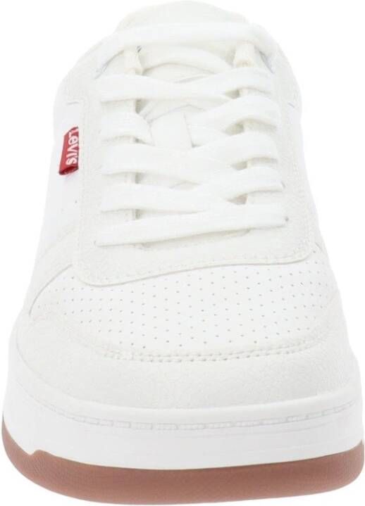 Levi's Heren Sneakers van Kunstleer White Heren