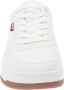 Levi's Heren Sneakers van Kunstleer White Heren - Thumbnail 4