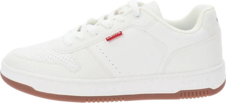 Levi's Heren Sneakers van Kunstleer White Heren