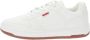 Levi's Heren Sneakers van Kunstleer White Heren - Thumbnail 6