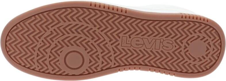 Levi's Heren Sneakers van Kunstleer White Heren