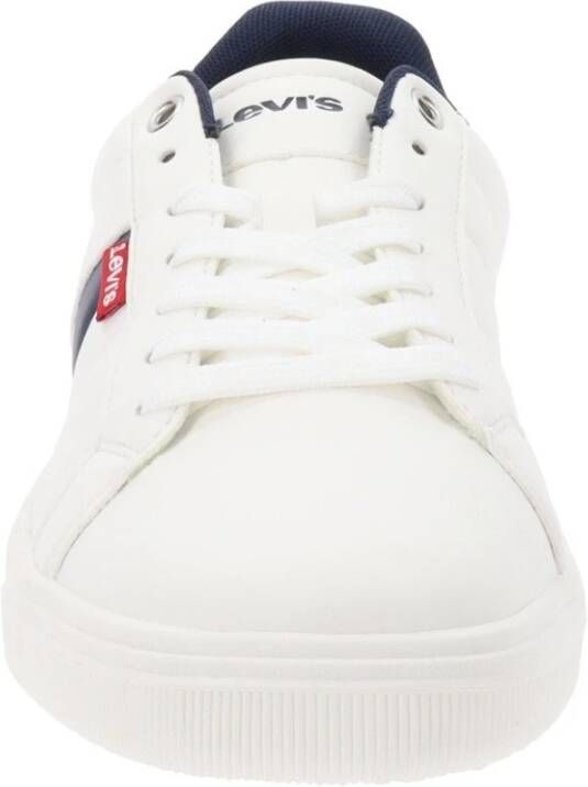 Levi's Heren Sneakers van Kunstleer White Heren