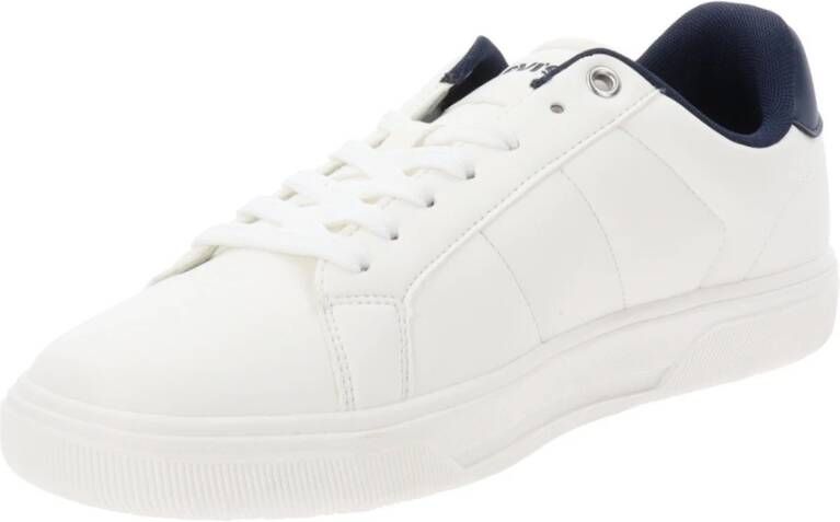 Levi's Heren Sneakers van Kunstleer White Heren