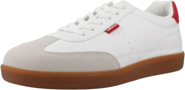 Levi's Jackson Sneakers White Dames