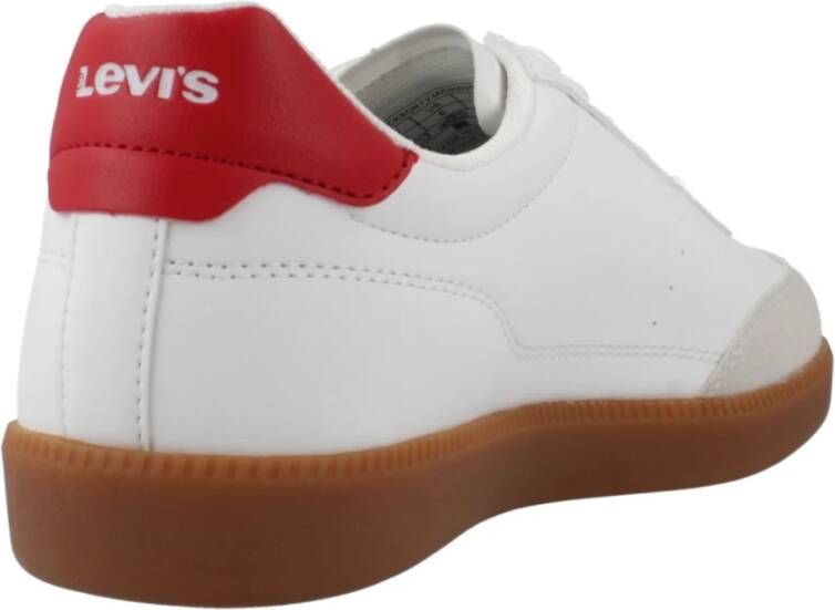 Levi's Jackson Sneakers White Dames