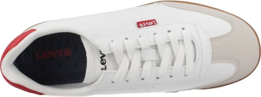 Levi's Jackson Sneakers White Dames