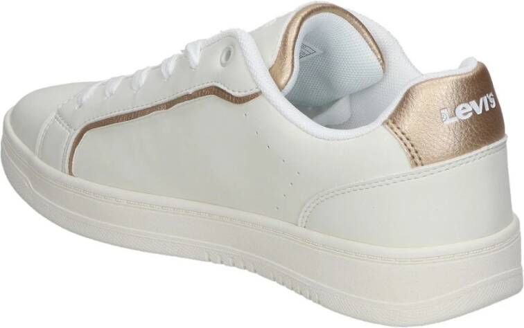 Levi's Jonge Modieuze Schoenen White Dames