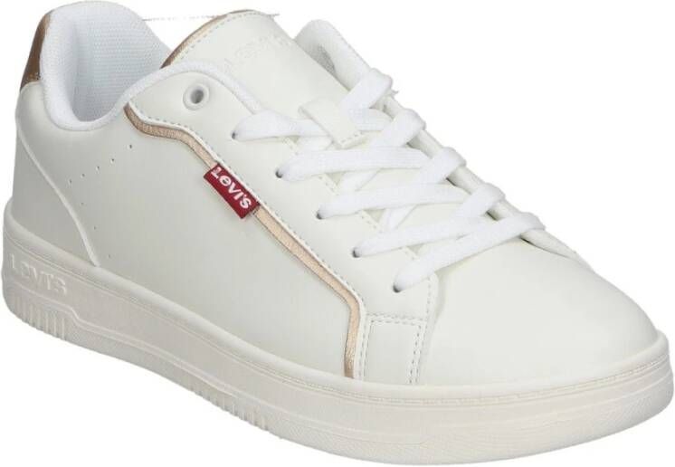 Levi's Jonge Modieuze Schoenen White Dames