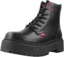 Levi's Kersen Veterschoenen Black Dames - Thumbnail 2