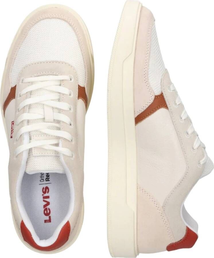 Levi's Lage Sneakers Beige Heren