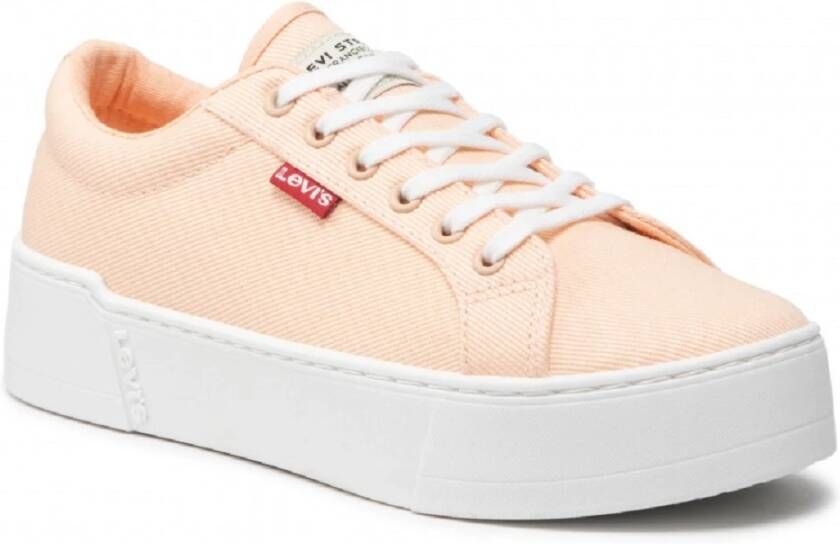 Levi's Lage Sneakers Pink Dames