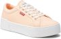 Levi's Lage Sneakers Pink Dames - Thumbnail 2