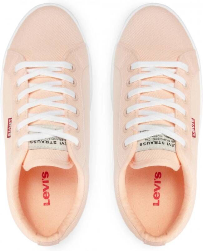 Levi's Lage Sneakers Pink Dames