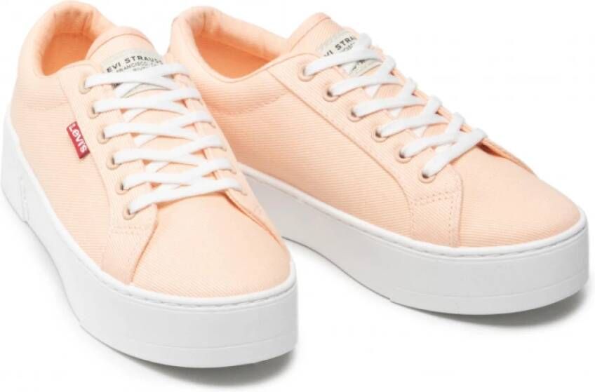 Levi's Lage Sneakers Pink Dames