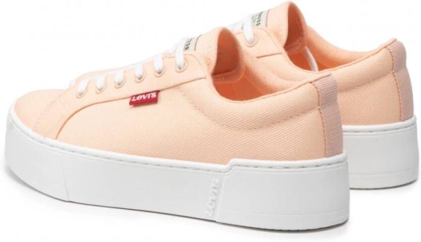 Levi's Lage Sneakers Pink Dames