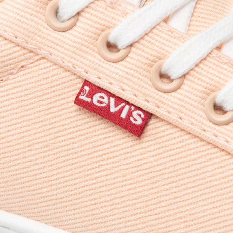 Levi's Lage Sneakers Pink Dames