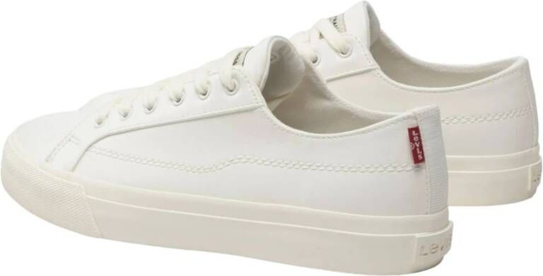 Levi's Lage Sneakers White Heren