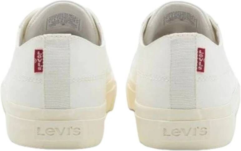 Levi's Lage Sneakers White Heren