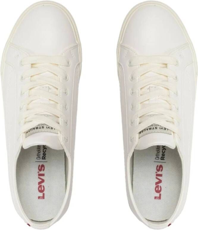 Levi's Lage Sneakers White Heren