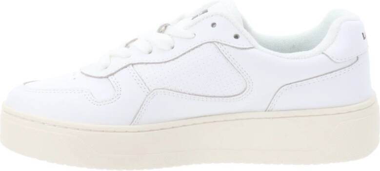 Levi's Leren Damesneakers Stijlvol Comfort White Dames