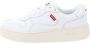 Levi's Plateausneakers GLIDE S met gaatjespatroon vrijetijdsschoen halfhoge schoen veterschoen - Thumbnail 12