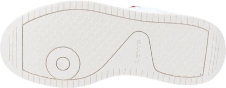 Levi's Leren Damesneakers Stijlvol Comfort White Dames