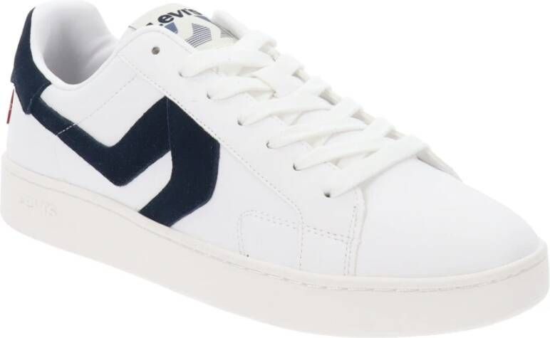 Levi's Leren Heren Sneakers White Heren