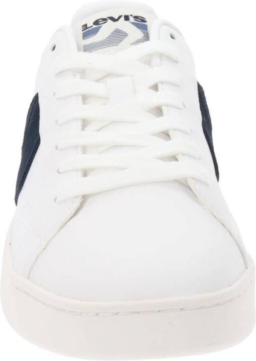 Levi's Leren Heren Sneakers White Heren