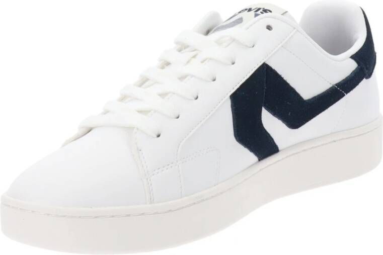 Levi's Leren Heren Sneakers White Heren