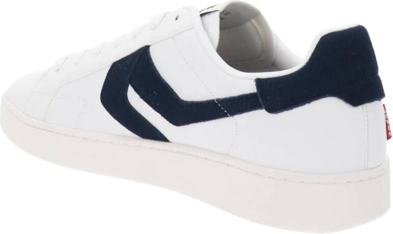 Levi's Leren Heren Sneakers White Heren