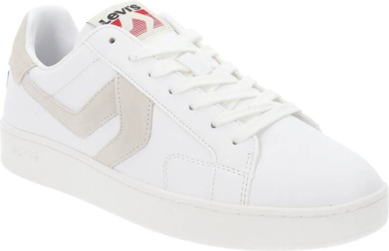 Levi's Leren Heren Sneakers White Heren