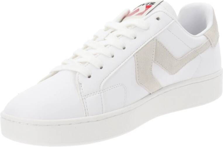 Levi's Leren Heren Sneakers White Heren