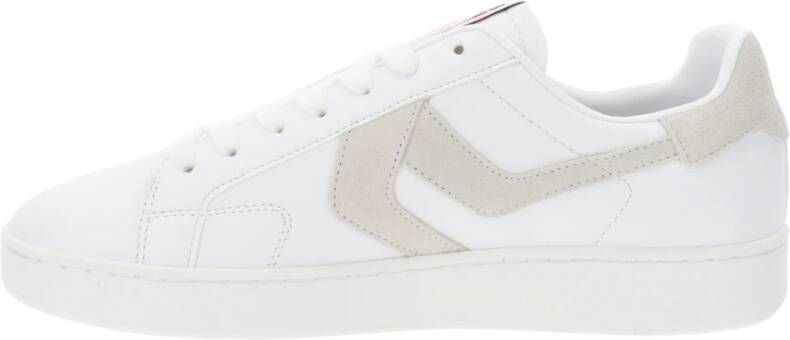 Levi's Leren Heren Sneakers White Heren