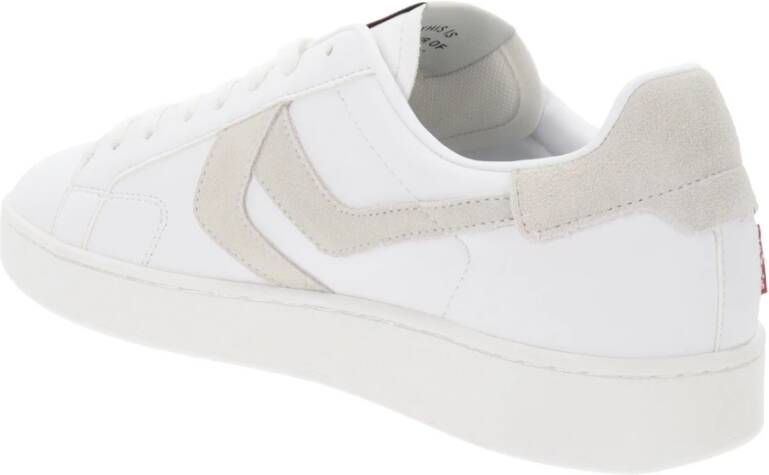 Levi's Leren Heren Sneakers White Heren