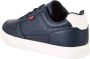 Levi's Stijlvolle Liam Sneakers voor Mannen Blue Heren - Thumbnail 4