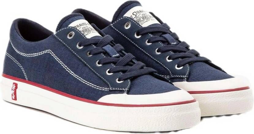 Levi's LS2 Sneakers Blue Heren