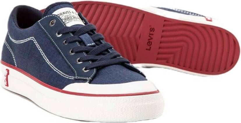 Levi's LS2 Sneakers Blue Heren