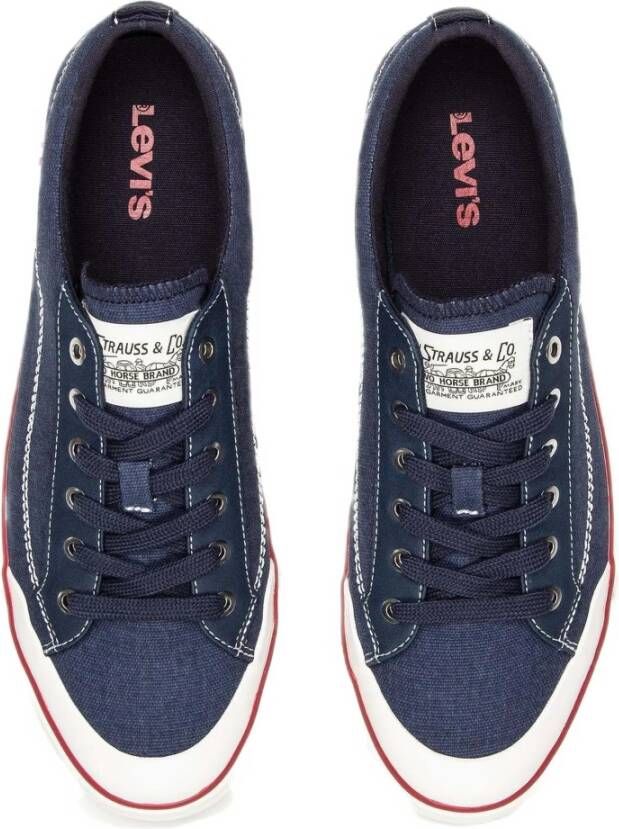 Levi's LS2 Sneakers Blue Heren