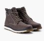 Levi's Marshall laarzen Scarponcini voor heren Donkerbruin Medium Geel Brown Heren - Thumbnail 4