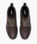 Levi's Marshall laarzen Scarponcini voor heren Donkerbruin Medium Geel Brown Heren - Thumbnail 5