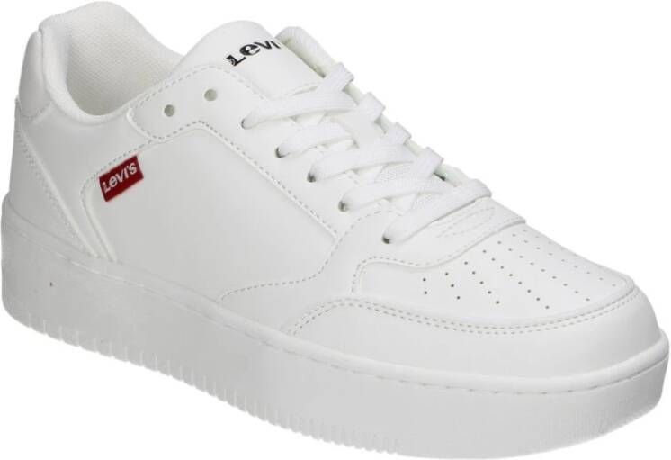 Levi's Modieuze Jeugdschoenen White Dames