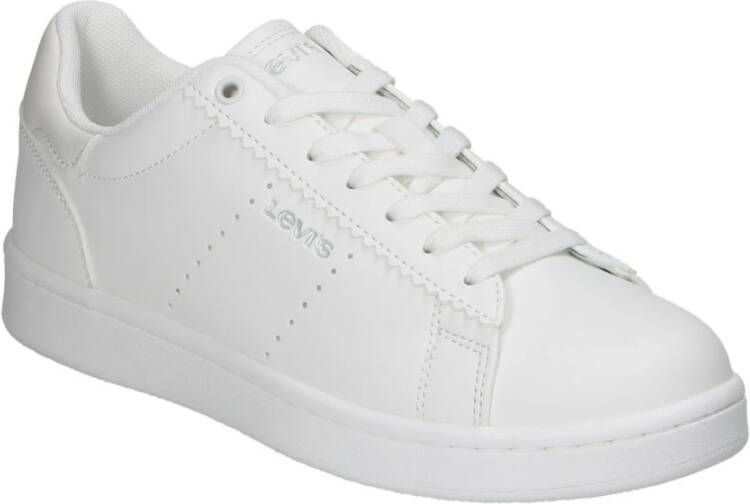 Levi's Modieuze Jeugdschoenen White Dames