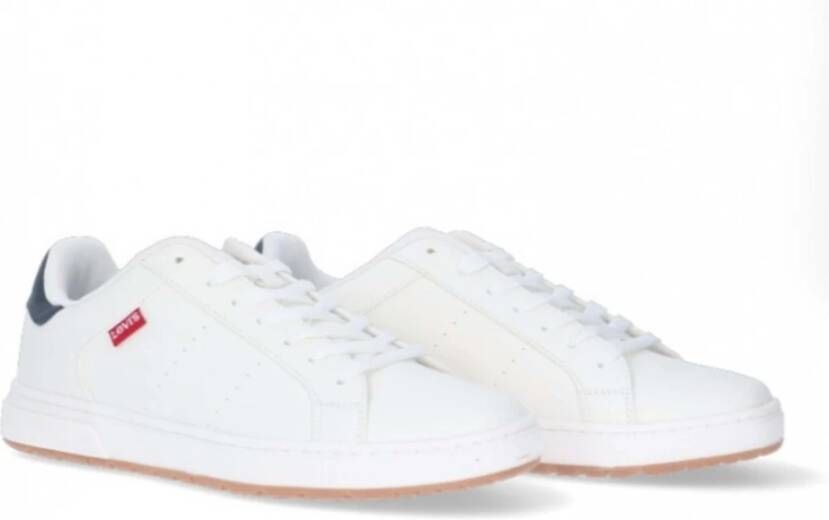 Levi's Piper Sneakers White Heren