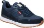 Levi's Stijlvolle Oats Refresh Sneakers Blue Heren - Thumbnail 12