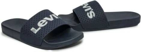 Levi's Sliders Blauw Heren