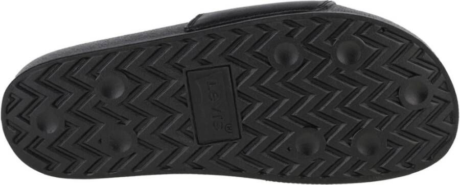 Levi's Slippers Zwart Heren