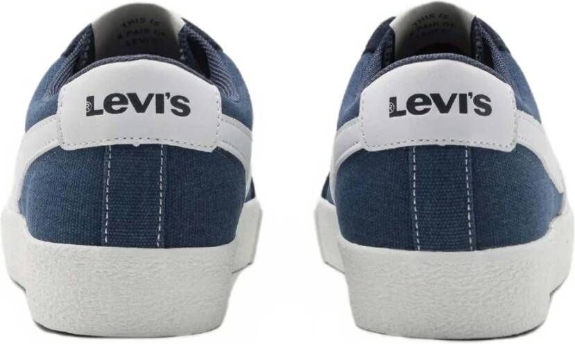 Levi's Sneak Sneakers Blue Heren