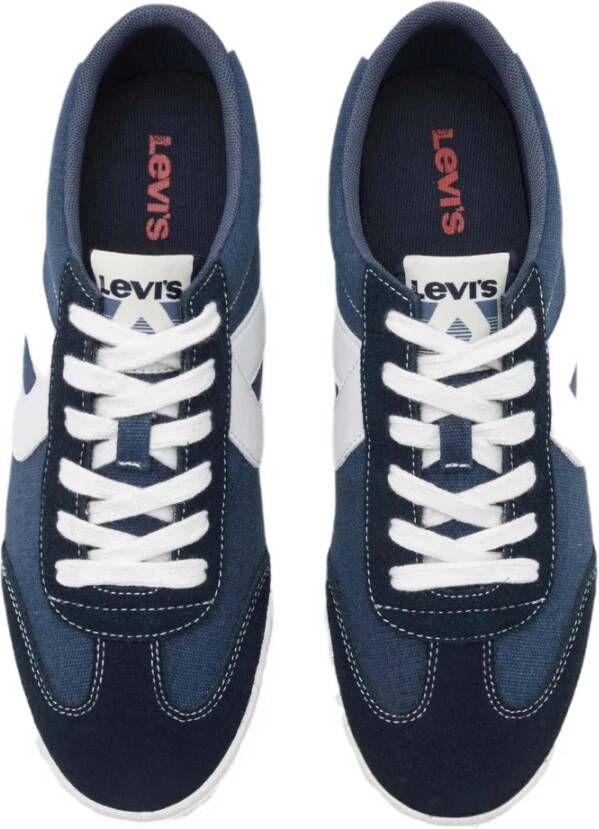 Levi's Sneak Sneakers Blue Heren