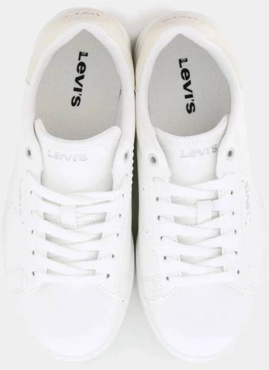 Levi's Sneakers Avenue 2.0 Sneaker Voor Vrouwen Brilliant White Dames